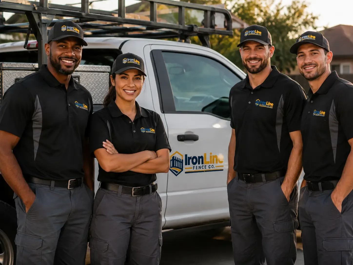 Metal Fence Installation company in Long Point, IL